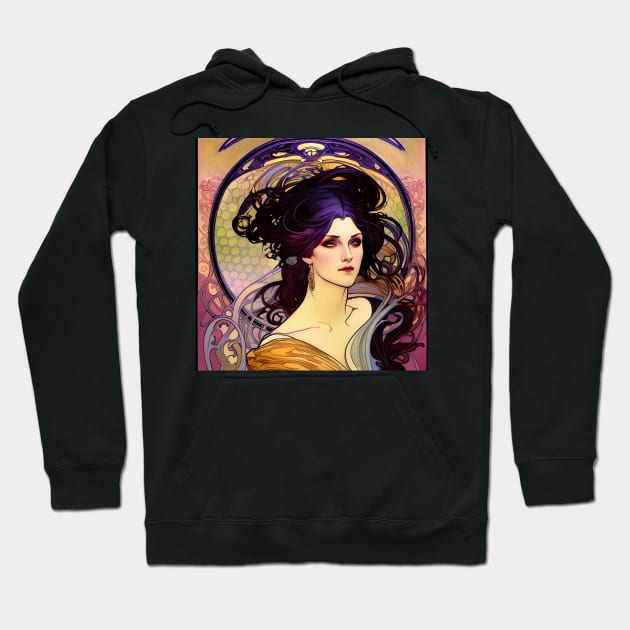 Liliana Nouveau Hoodie by TheWombatsDen